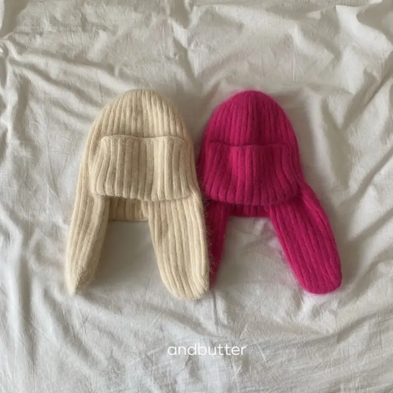 Andbutter - Korean Children Fashion - #littlefashionista - Angora Beanie - 10