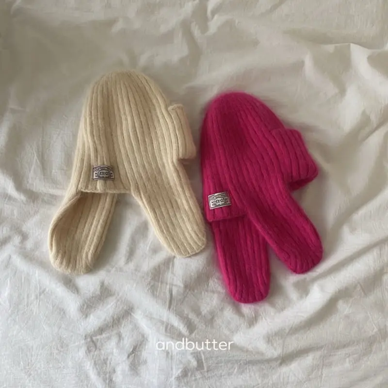 Andbutter - Korean Children Fashion - #magicofchildhood - Angora Beanie - 11