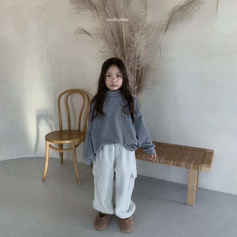 Andbutter - Korean Children Fashion - #magicofchildhood - Cargo Pants - 3