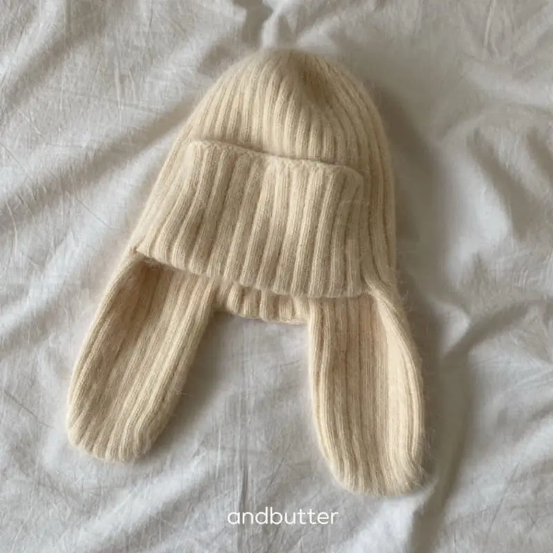 Andbutter - Korean Children Fashion - #minifashionista - Angora Beanie - 12