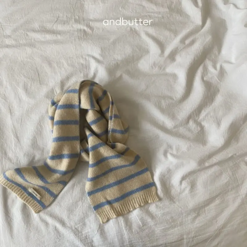 Andbutter - Korean Children Fashion - #prettylittlegirls - Wool ST Muffler - 10