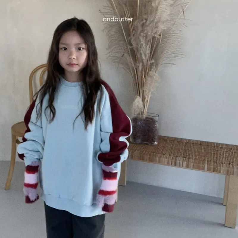 Andbutter - Korean Children Fashion - #toddlerclothing - Color Sweatshirt - 9