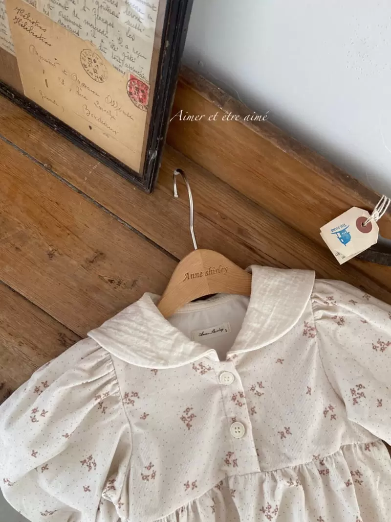 Anne Shirley - Korean Baby Fashion - #babyclothing - Wendy Collar Bodysuit - 9