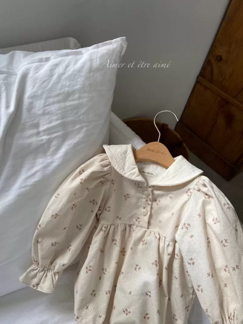 Anne Shirley - Korean Baby Fashion - #babyfashion - Wendy Collar Bodysuit - 10