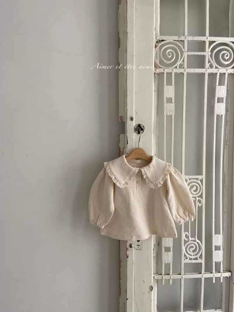 Anne Shirley - Korean Baby Fashion - #babyfashion - Pure Blouse