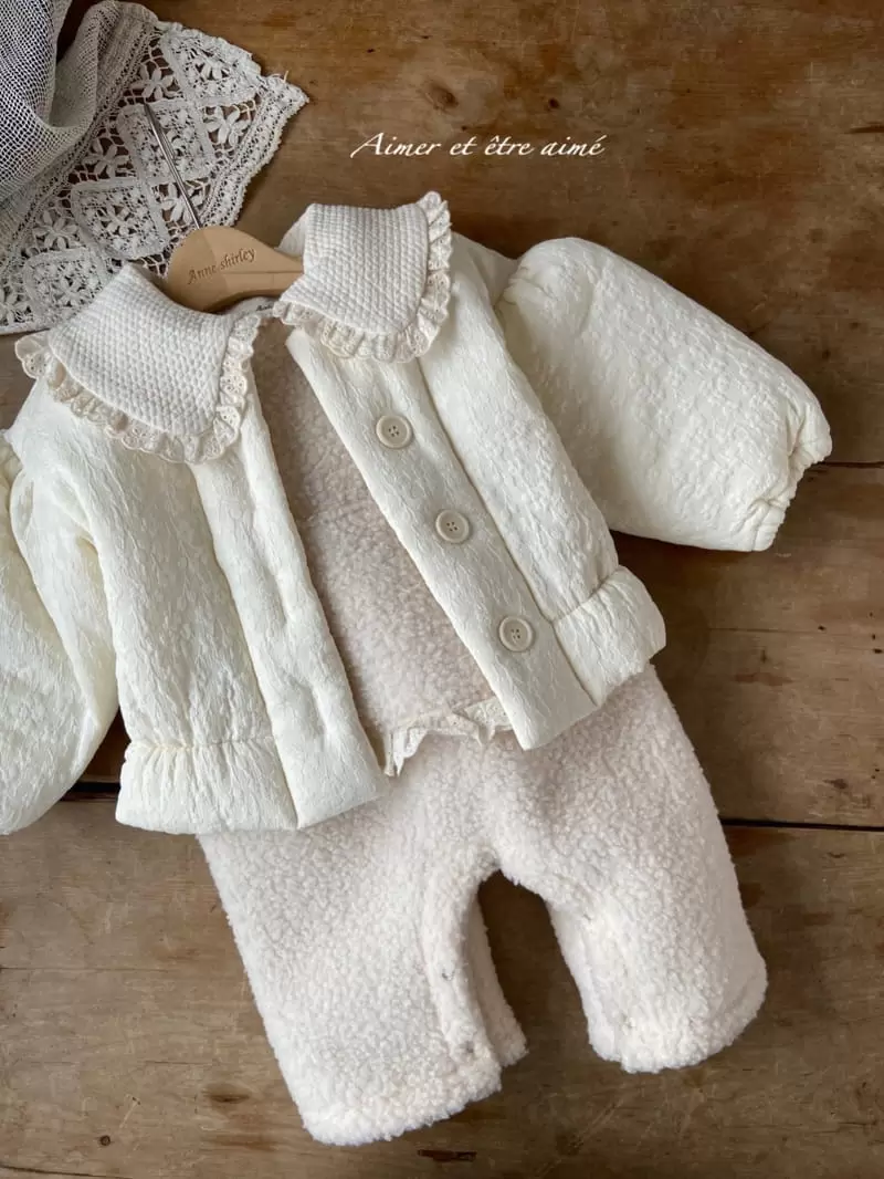 Anne Shirley - Korean Baby Fashion - #babylifestyle - Bichon Bbogle Bodysuit - 6