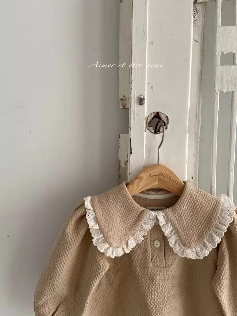 Anne Shirley - Korean Baby Fashion - #babyoninstagram - Pure Blouse - 5
