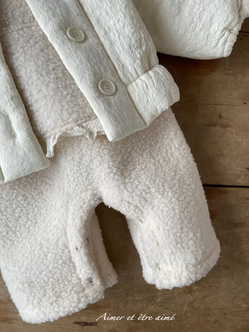 Anne Shirley - Korean Baby Fashion - #babyootd - Bichon Bbogle Bodysuit - 8