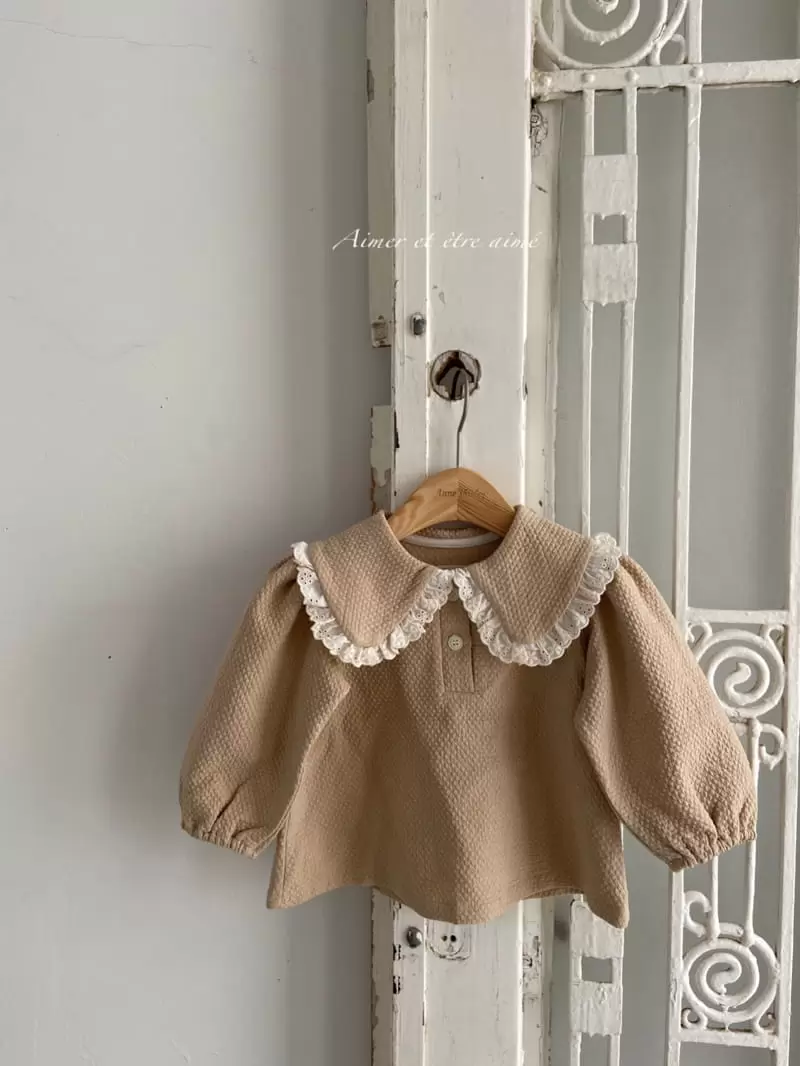 Anne Shirley - Korean Baby Fashion - #babyootd - Pure Blouse - 6