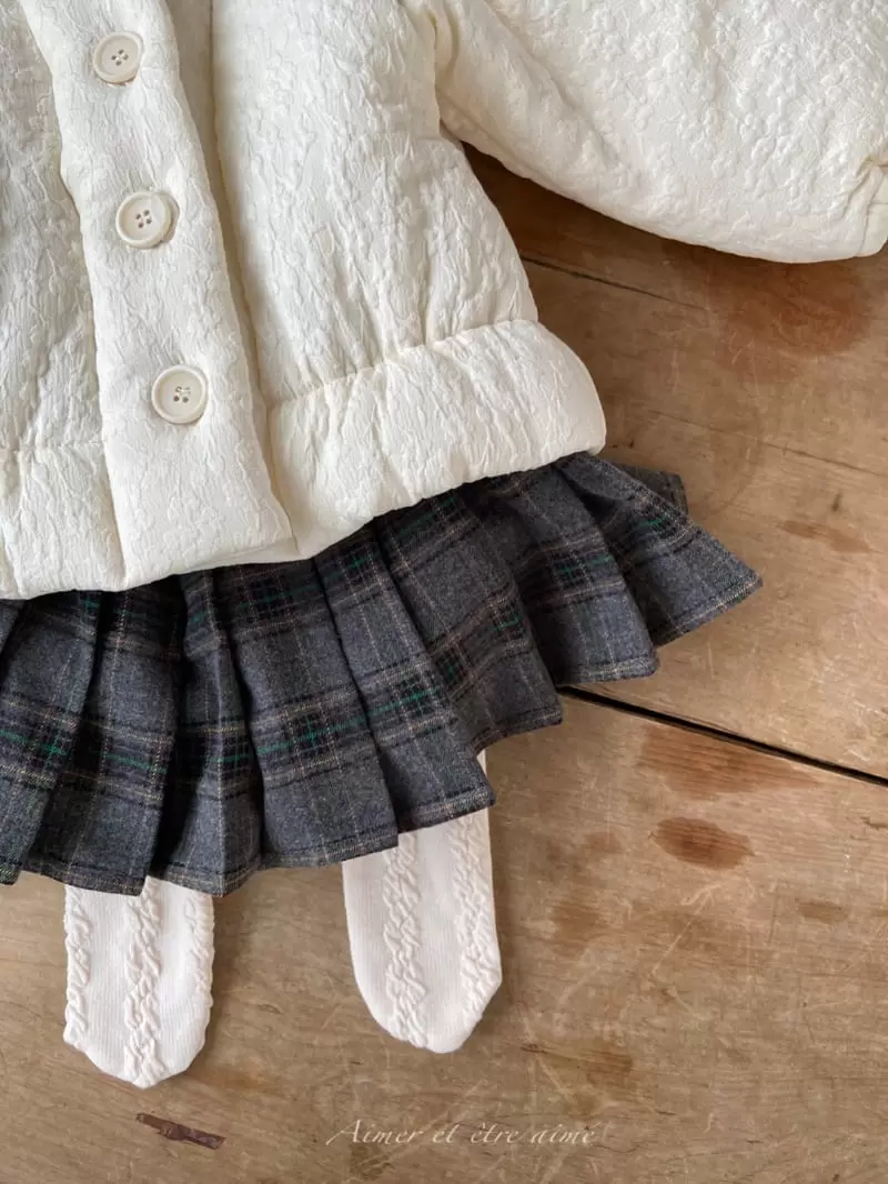 Anne Shirley - Korean Baby Fashion - #babyootd - Ber Wrinkle Skirt Bloomer - 5