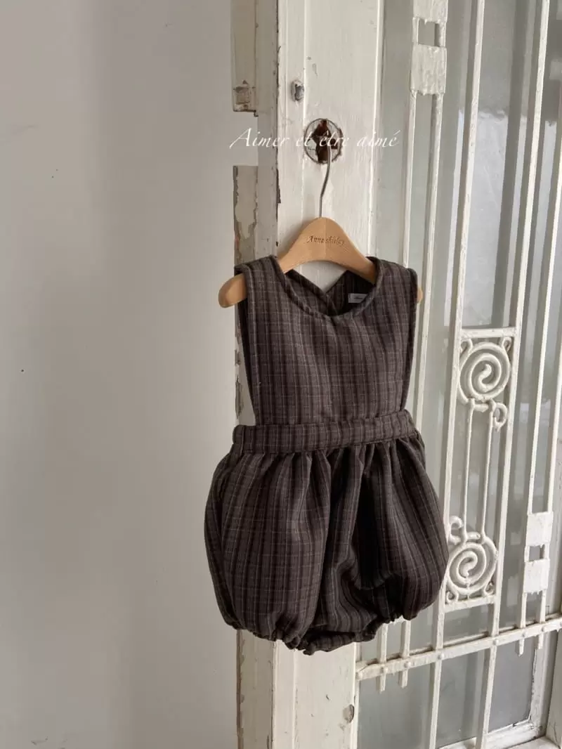 Anne Shirley - Korean Baby Fashion - #babyootd - Anne Bodysuit - 3