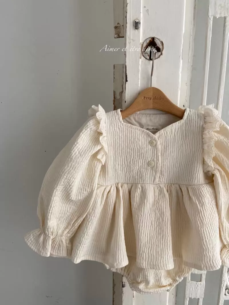 Anne Shirley - Korean Baby Fashion - #babyoutfit - Shopia Bodysuit - 2