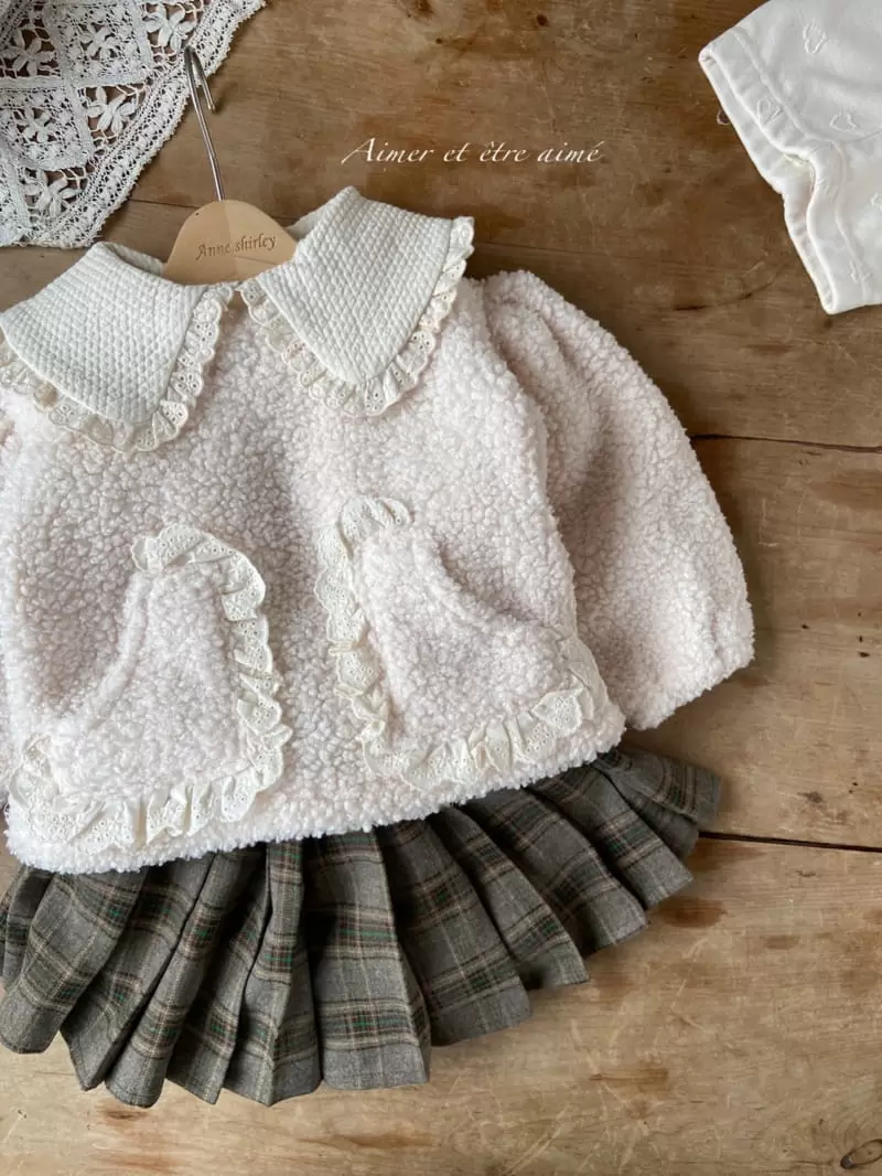 Anne Shirley - Korean Baby Fashion - #babyoutfit - Pure Blouse - 8