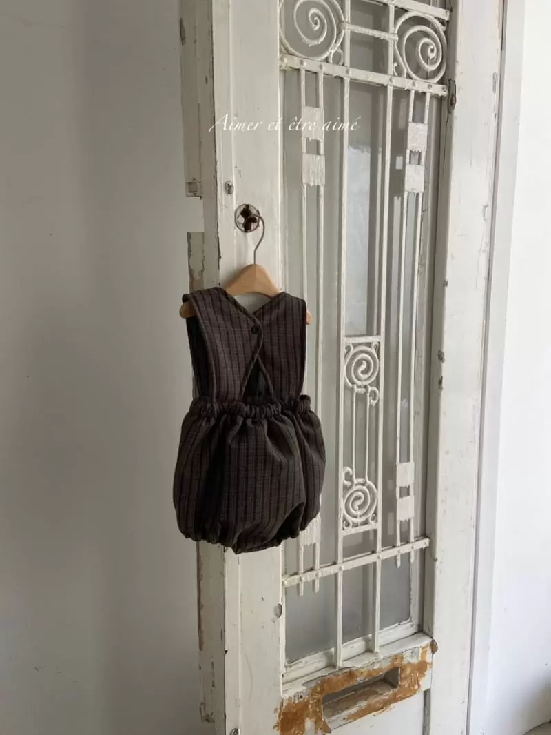 Anne Shirley - Korean Baby Fashion - #babyootd - Anne Bodysuit - 4