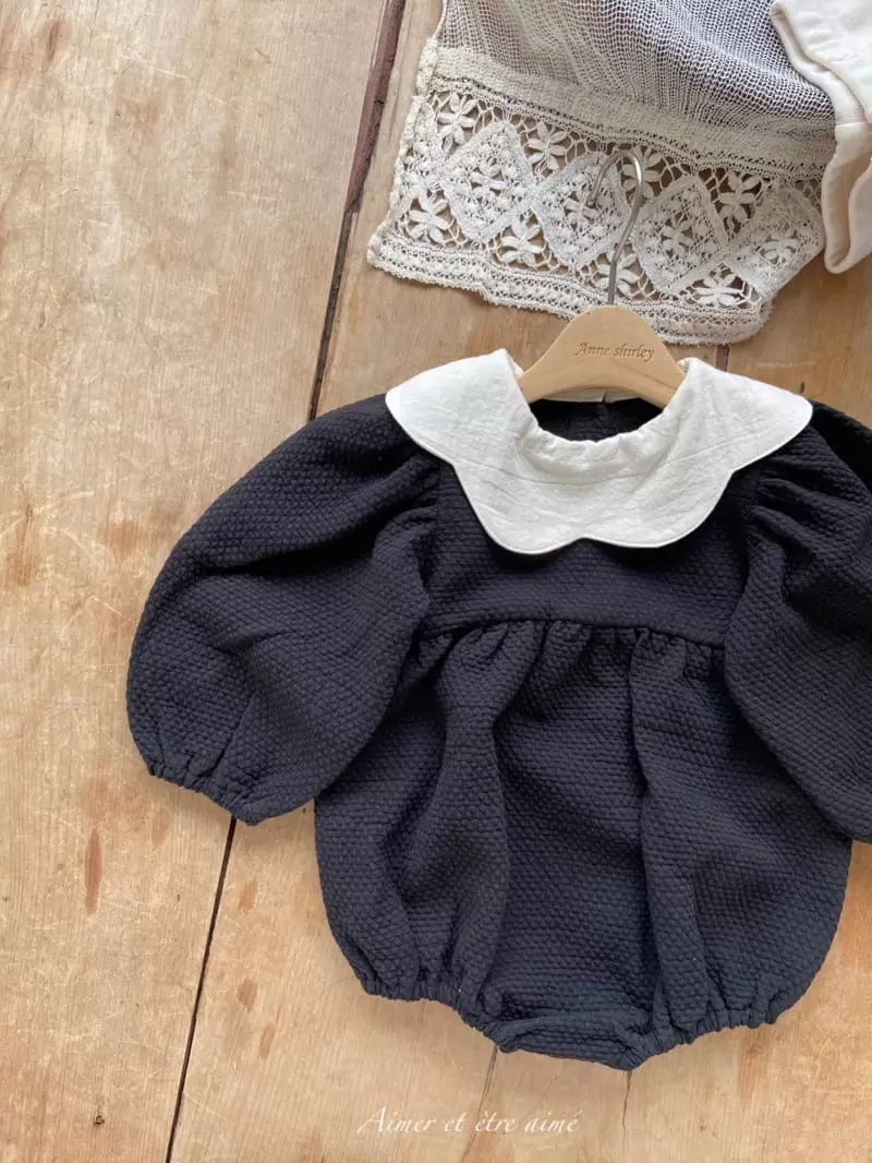 Anne Shirley - Korean Baby Fashion - #babyoutfit - Laina Tulip Bodysuit - 3