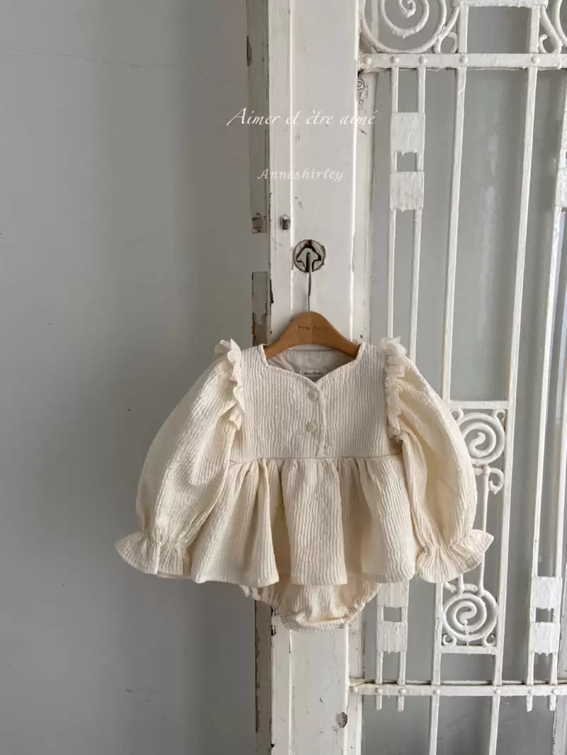 Anne Shirley - Korean Baby Fashion - #onlinebabyboutique - Shopia Bodysuit - 5