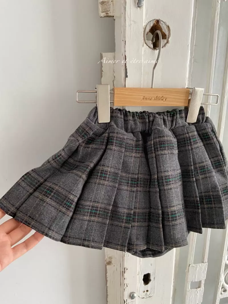 Anne Shirley - Korean Baby Fashion - #onlinebabyshop - Ber Wrinkle Skirt Bloomer - 10