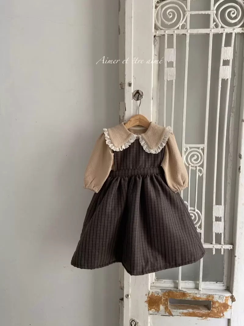 Anne Shirley - Korean Baby Fashion - #onlinebabyshop - Rora One-piece - 9