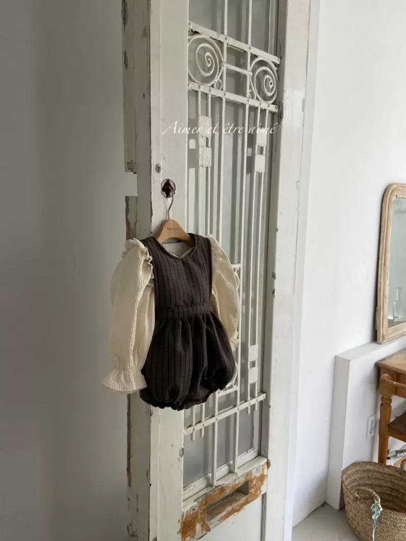 Anne Shirley - Korean Baby Fashion - #smilingbaby - Shopia Bodysuit - 7