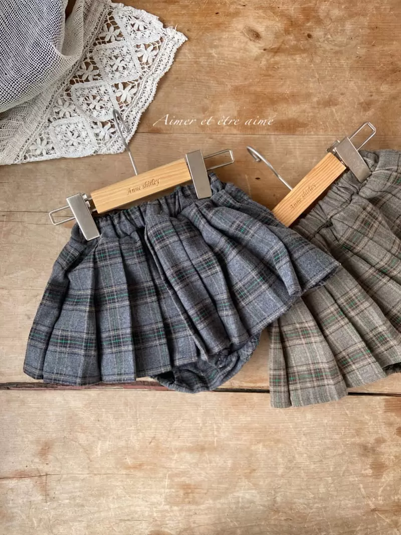 Anne Shirley - Korean Baby Fashion - #smilingbaby - Ber Wrinkle Skirt Bloomer - 11