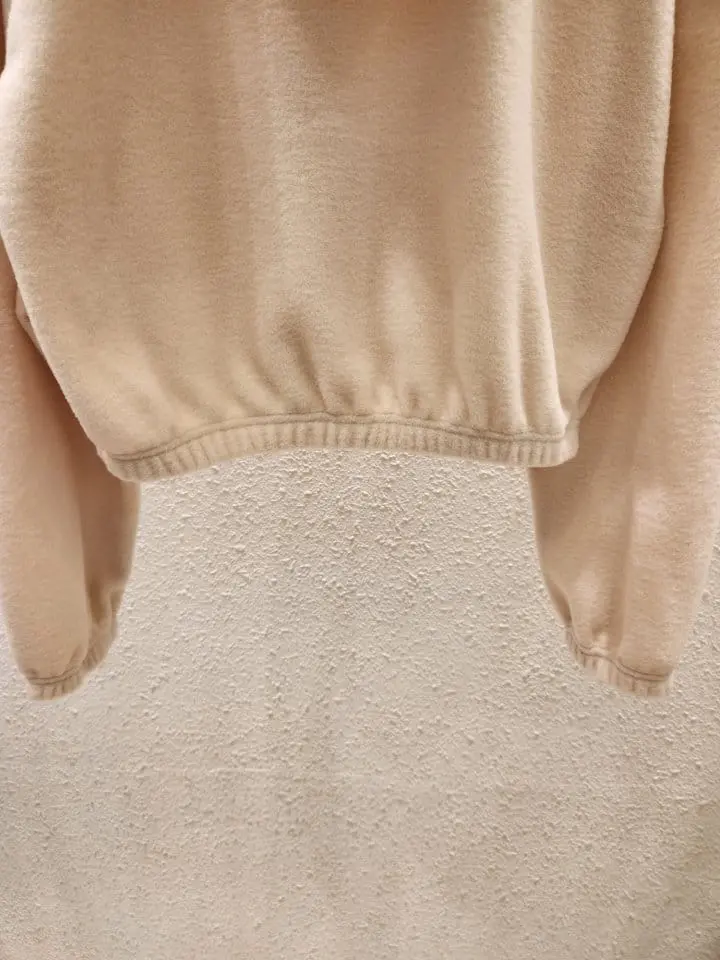 Another Plan - Korean Women Fashion - #womensfashion - Fleece Hoody ZIP-up - 4