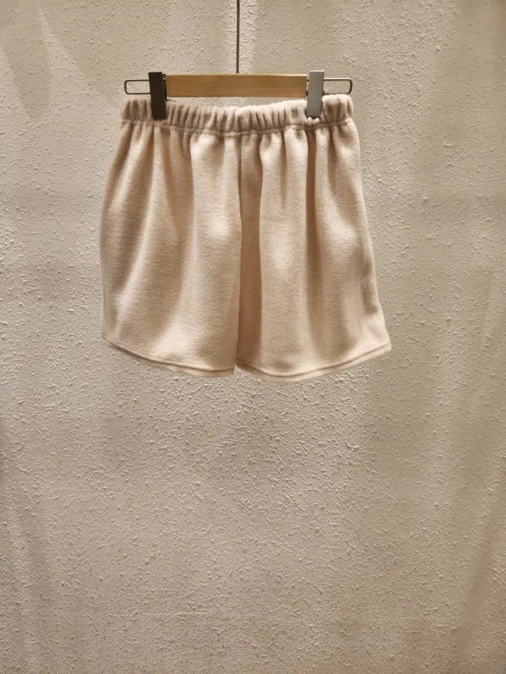 Another Plan - Korean Women Fashion - #womensfashion - Fleece Shorts - 4