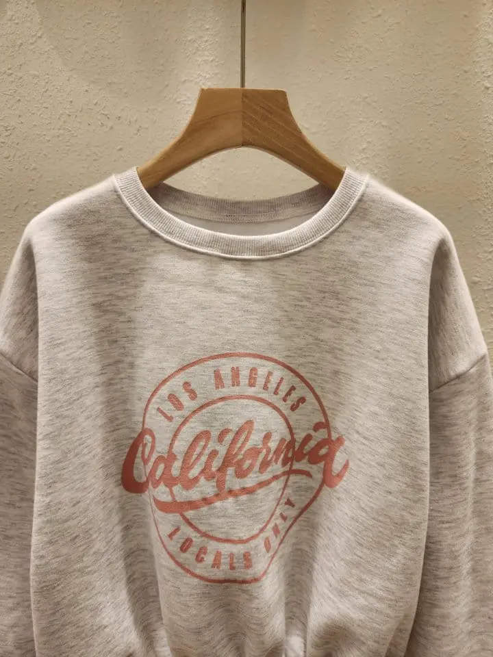 Another Plan - Korean Women Fashion - #momslook - Kelly Sweatshirt