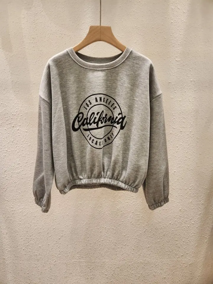 Another Plan - Korean Women Fashion - #momslook - Kelly Sweatshirt - 5