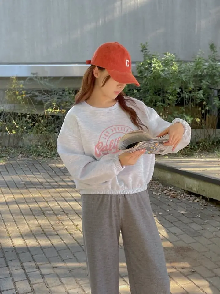 Another Plan - Korean Women Fashion - #momslook - Kelly Sweatshirt - 2