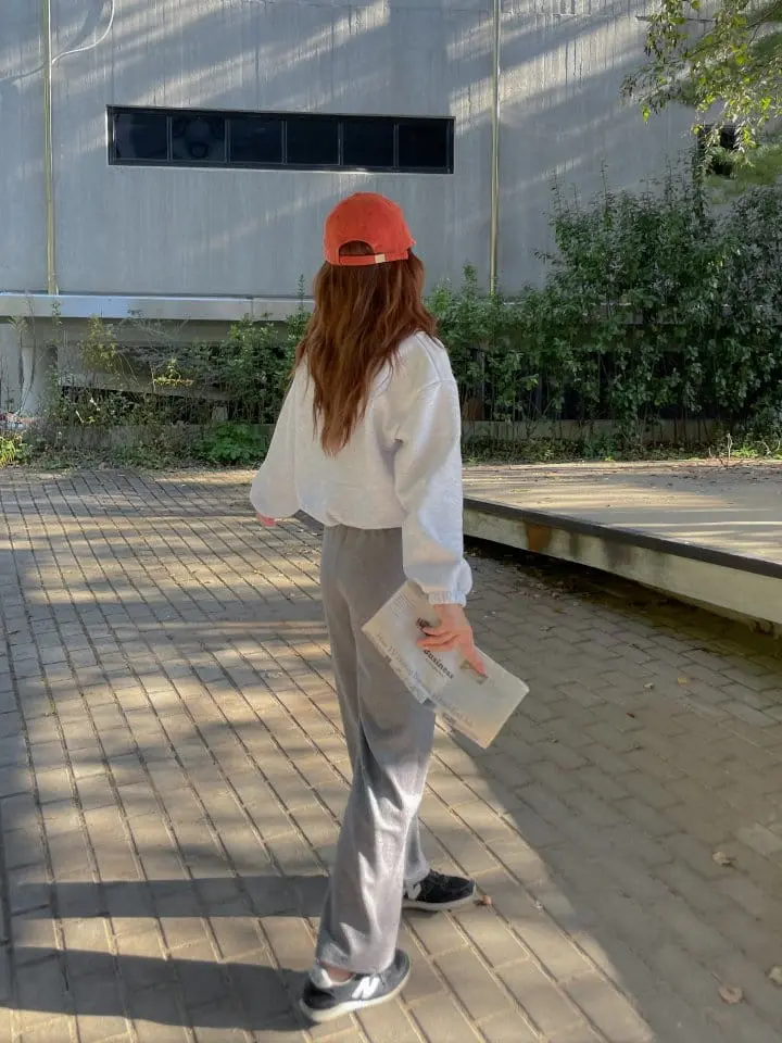 Another Plan - Korean Women Fashion - #womensfashion - Kelly Sweatshirt - 4