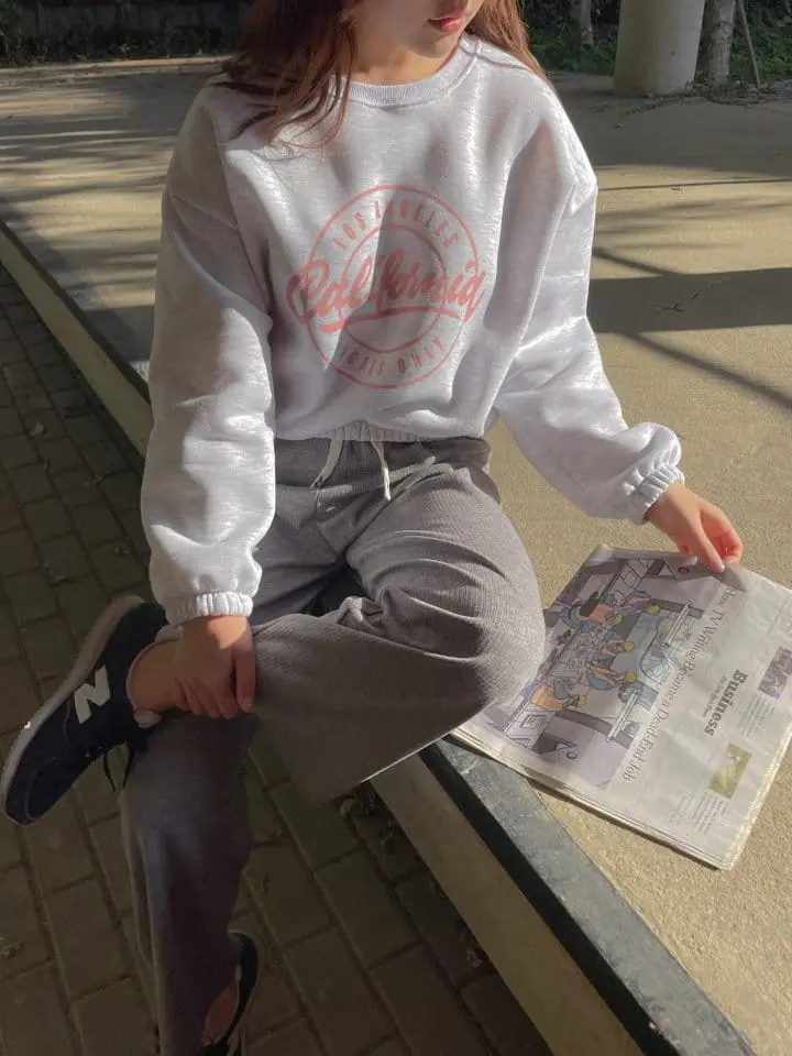 Another Plan - Korean Women Fashion - #momslook - Kelly Sweatshirt - 6