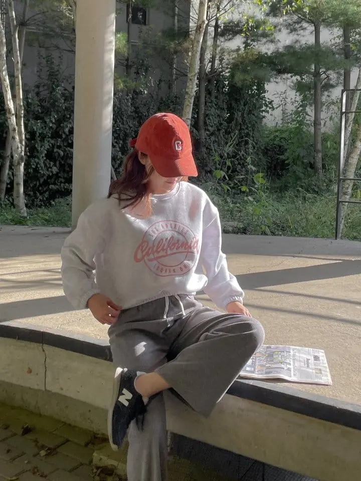 Another Plan - Korean Women Fashion - #momslook - Kelly Sweatshirt - 7