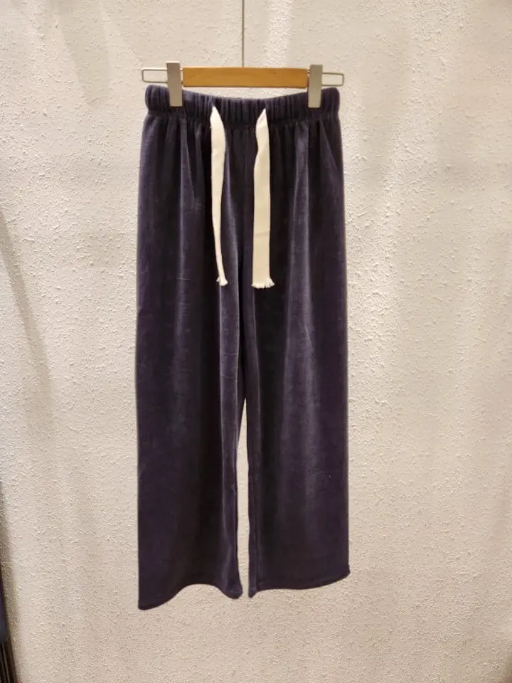 Another Plan - Korean Women Fashion - #momslook - Big String Pants - 5