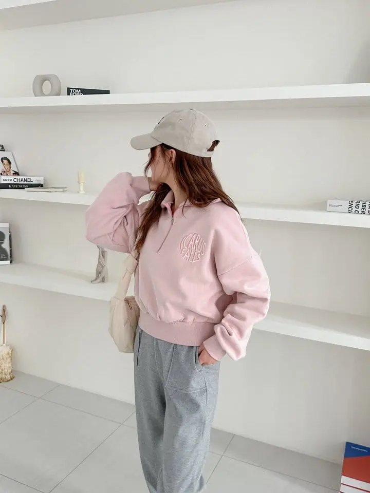 Another Plan - Korean Women Fashion - #momslook - Circle ZIP-up Turtleneck Tee - 3