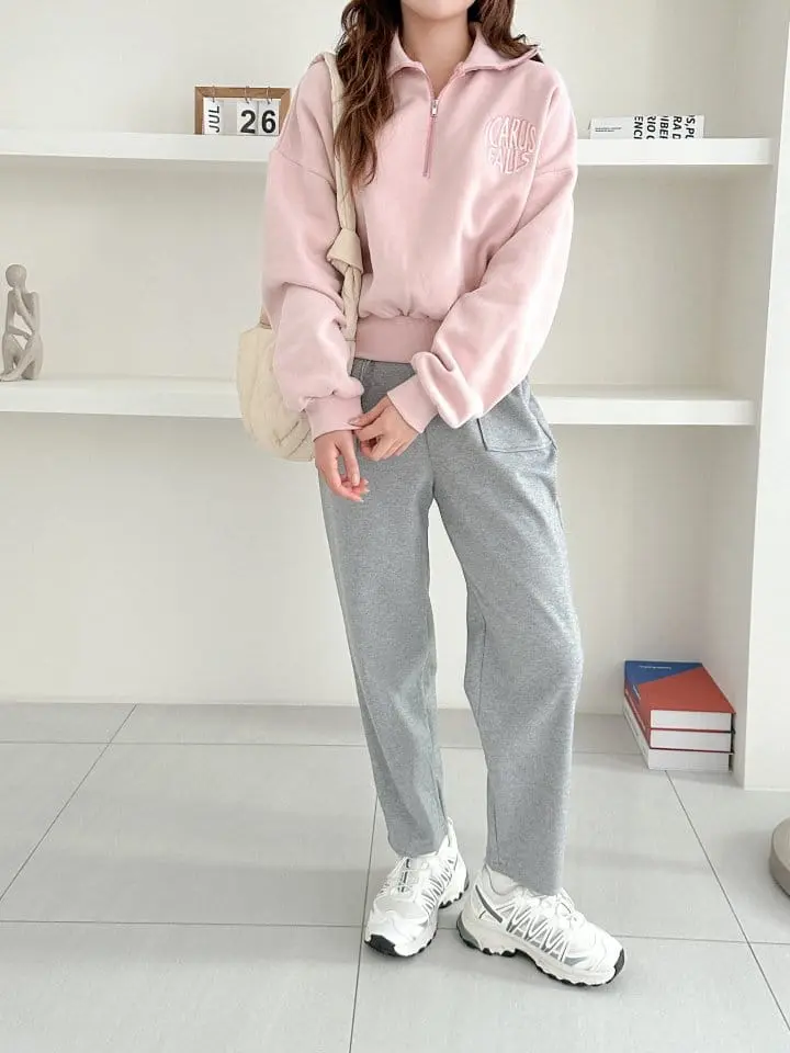 Another Plan - Korean Women Fashion - #momslook - Circle ZIP-up Turtleneck Tee - 4