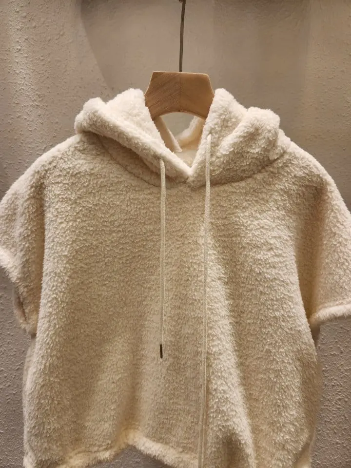 Another Plan - Korean Women Fashion - #momslook - Boa Hoody Vest