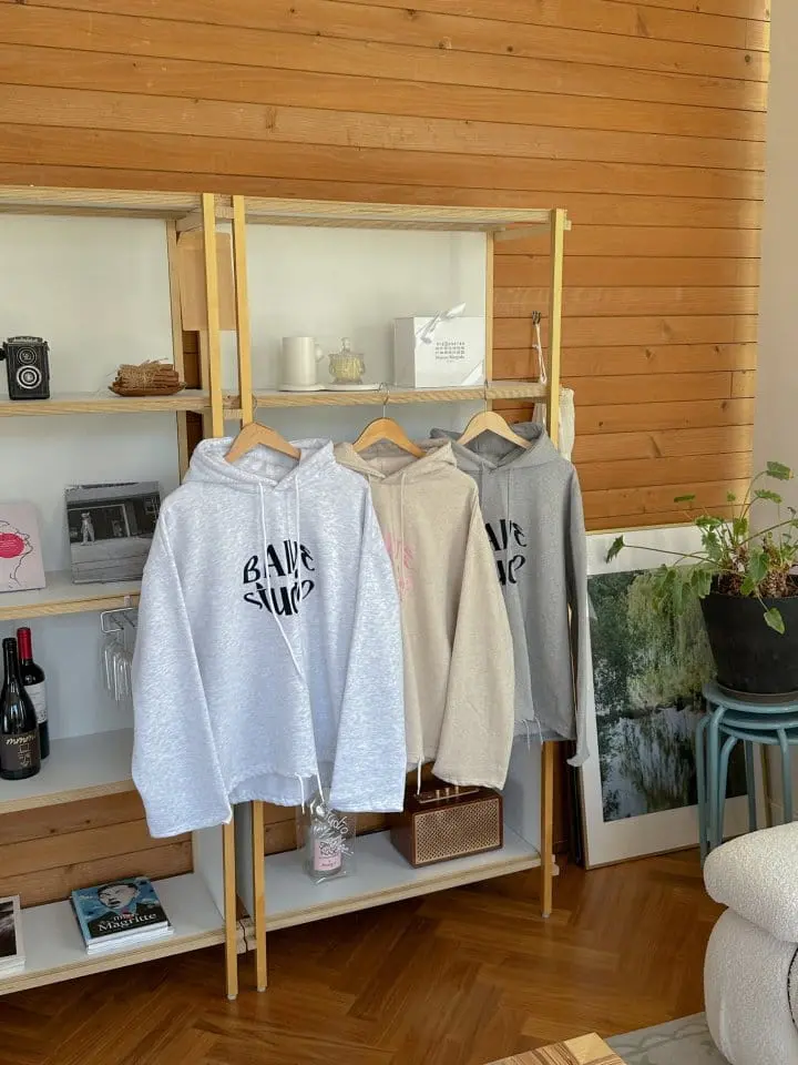 Another Plan - Korean Women Fashion - #momslook - Vibe Hoody Tee - 11