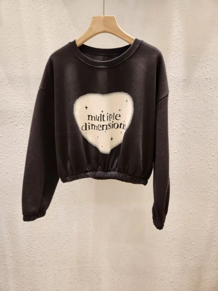 Another Plan - Korean Women Fashion - #momslook - Multi Crop Tee - 10