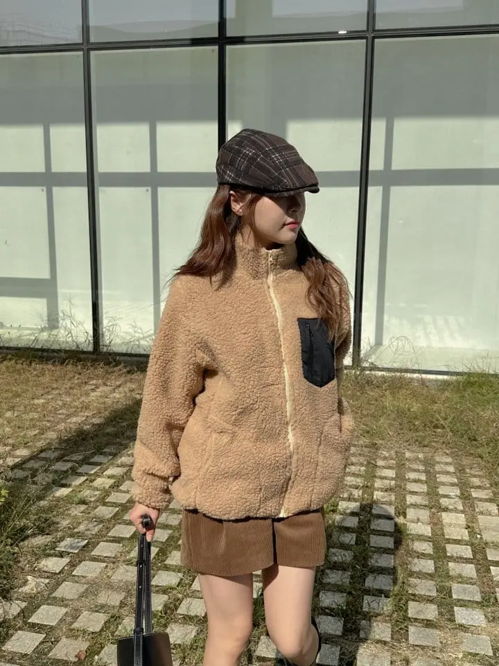 Another Plan - Korean Women Fashion - #momslook - K 700 Bbogle Zip UP L - 11