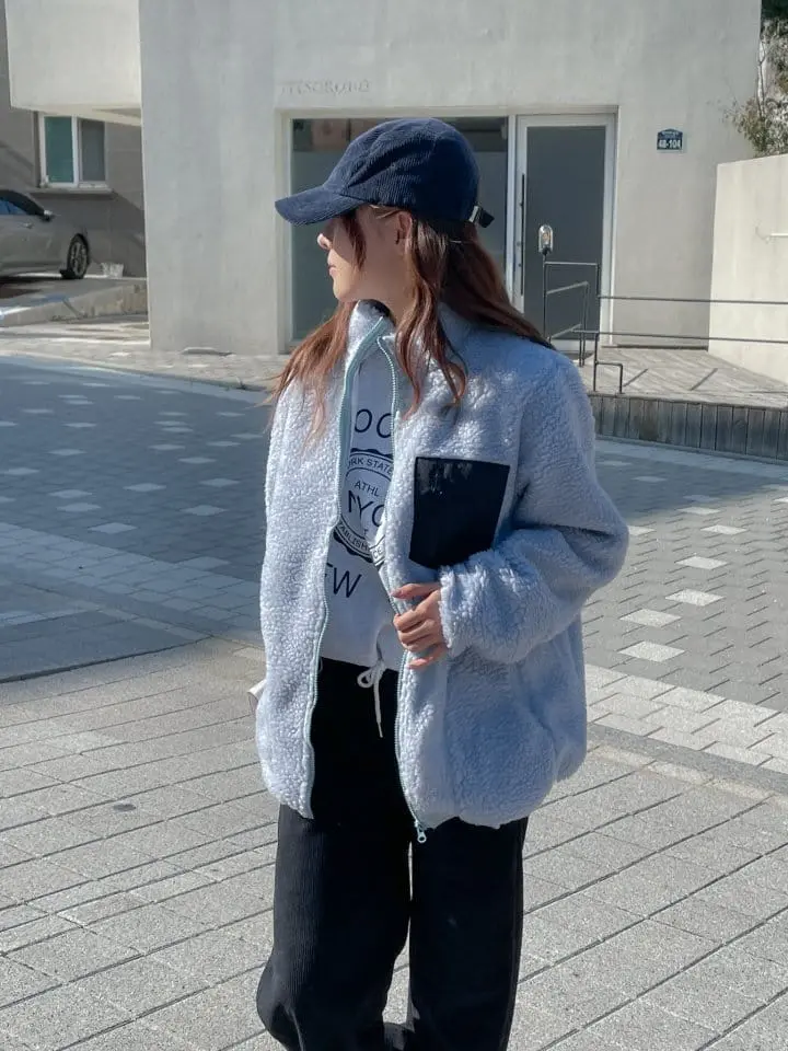 Another Plan - Korean Women Fashion - #momslook - K 700 Bbogle Zip UP L - 7