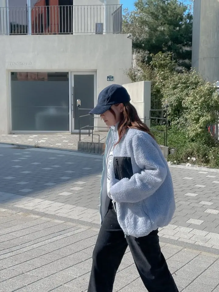 Another Plan - Korean Women Fashion - #momslook - K 700 Bbogle Zip UP L - 9