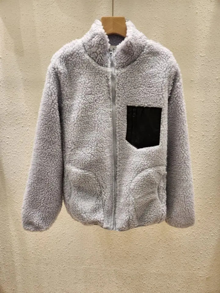 Another Plan - Korean Women Fashion - #momslook - K 700 Bbogle Zip-up XL - 10