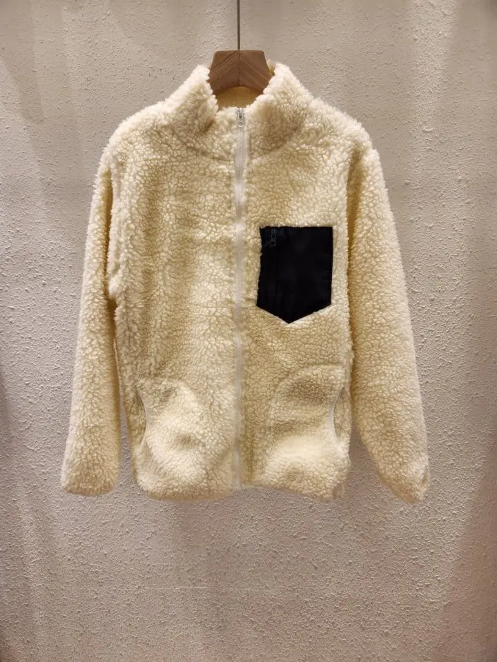 Another Plan - Korean Women Fashion - #momslook - K 700 Bbogle Zip-up XL - 8