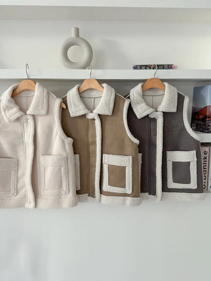 Another Plan - Korean Women Fashion - #momslook - H8811 Vest - 12