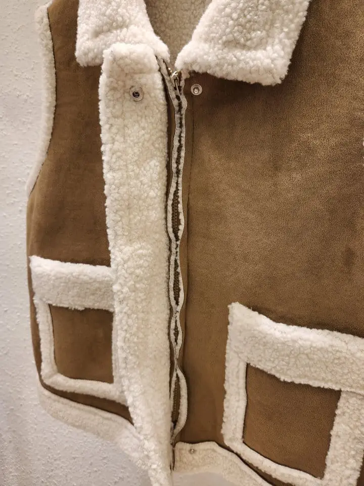 Another Plan - Korean Women Fashion - #thelittlethings - H8811 Vest - 4