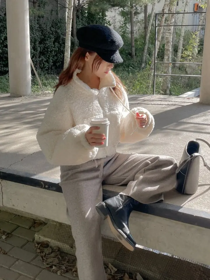 Another Plan - Korean Women Fashion - #momslook - H6066 Jumper - 5