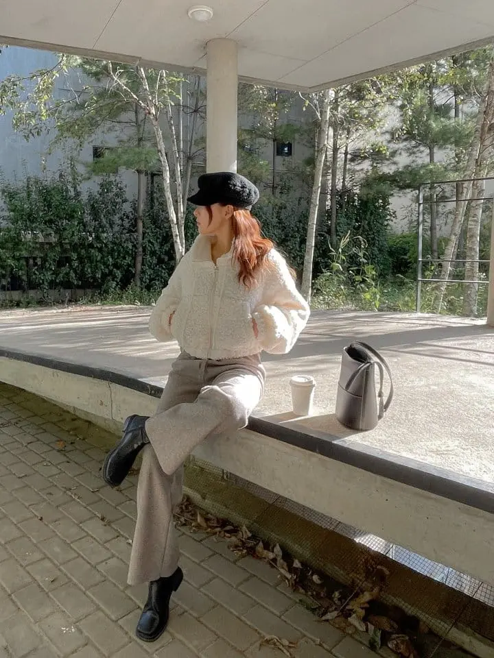Another Plan - Korean Women Fashion - #momslook - H6066 Jumper - 7