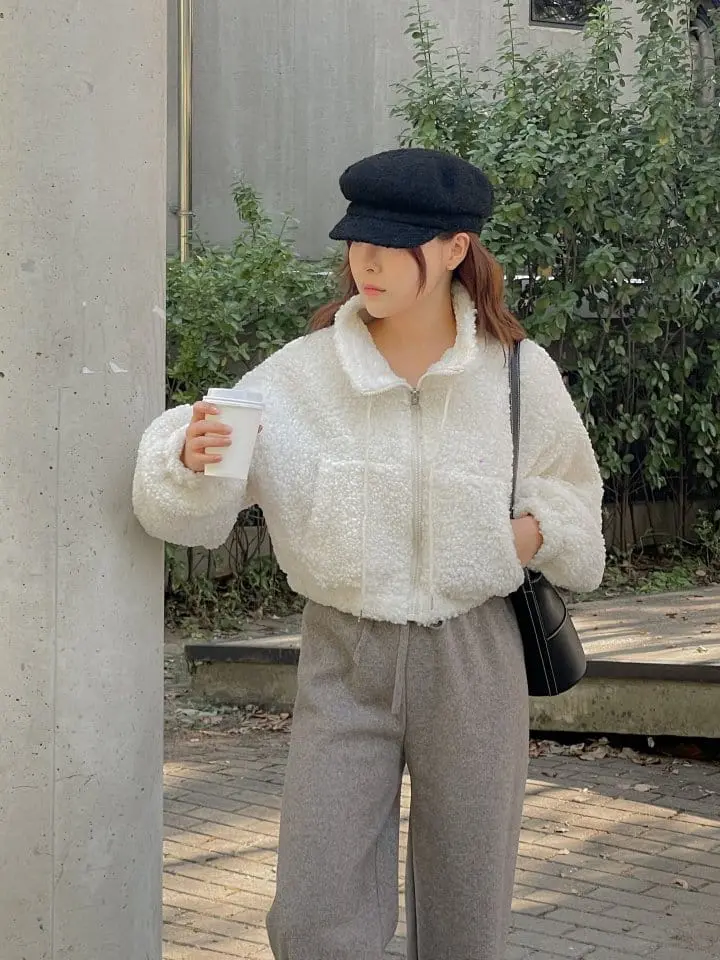 Another Plan - Korean Women Fashion - #momslook - H6066 Jumper - 9
