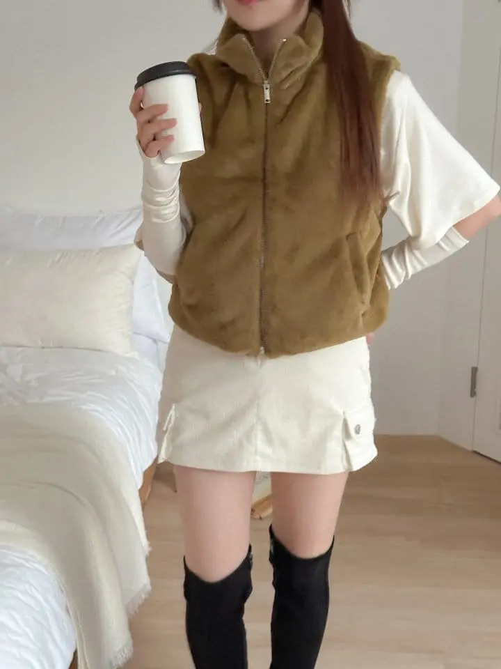 Another Plan - Korean Women Fashion - #momslook - H2335 Vest - 10