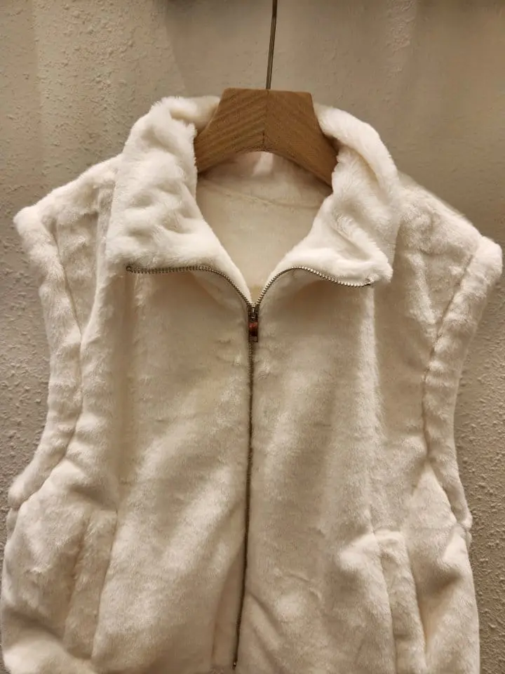Another Plan - Korean Women Fashion - #momslook - H2335 Vest - 2
